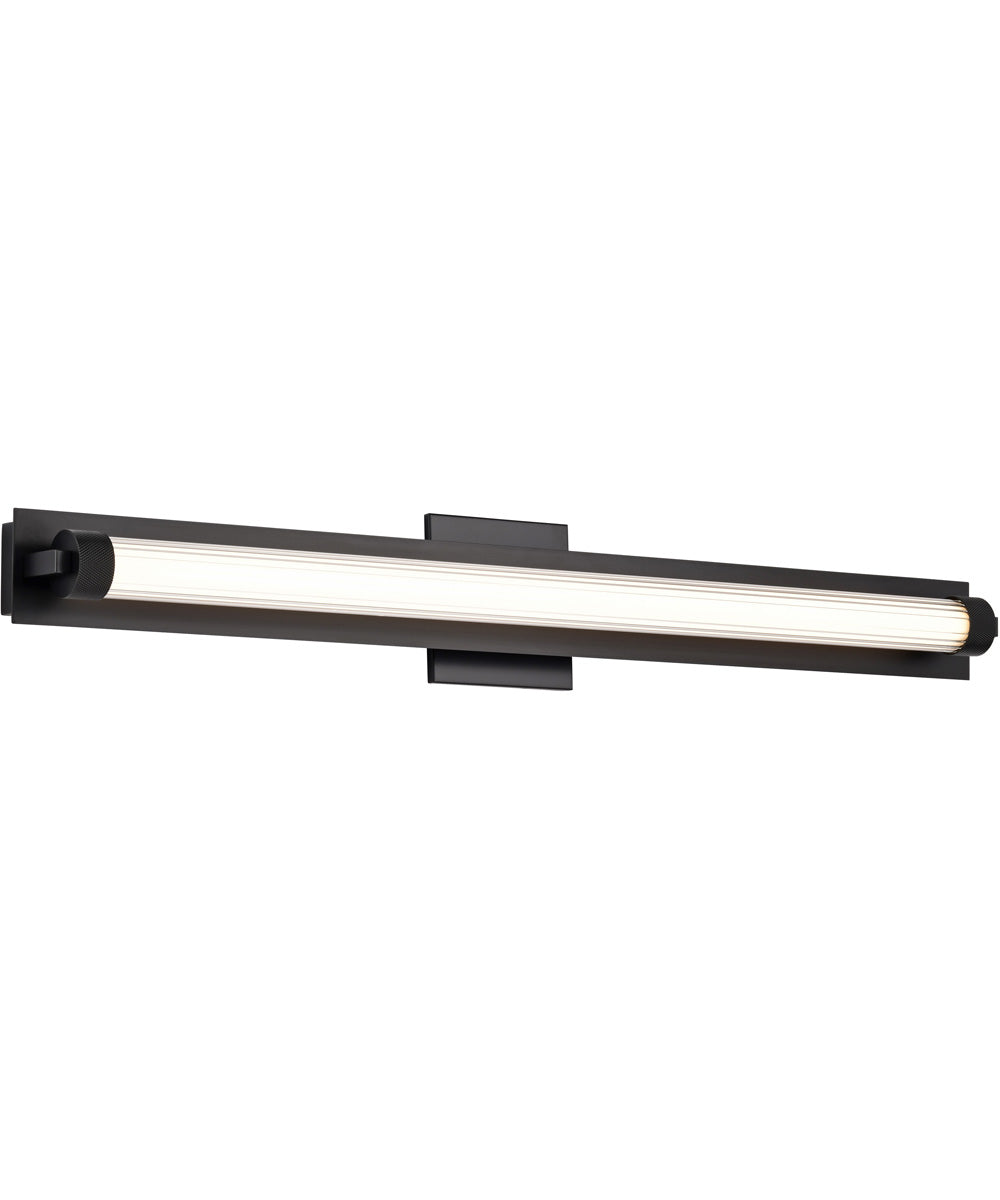 Larissa  Vanity & Wall Black