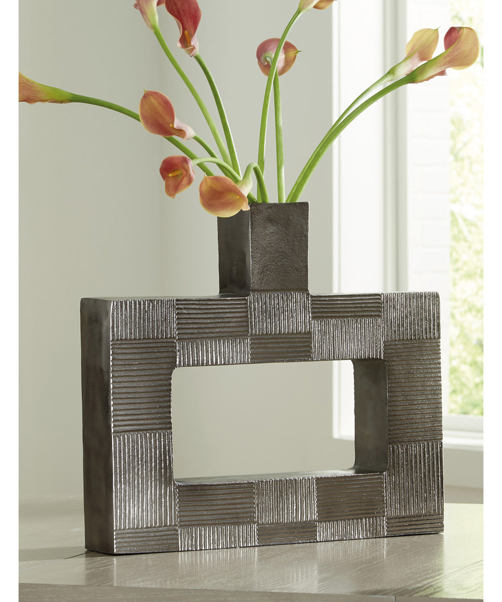 Wrengrove Vase Antique Nickel