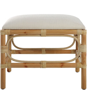 Laguna Small White Bench