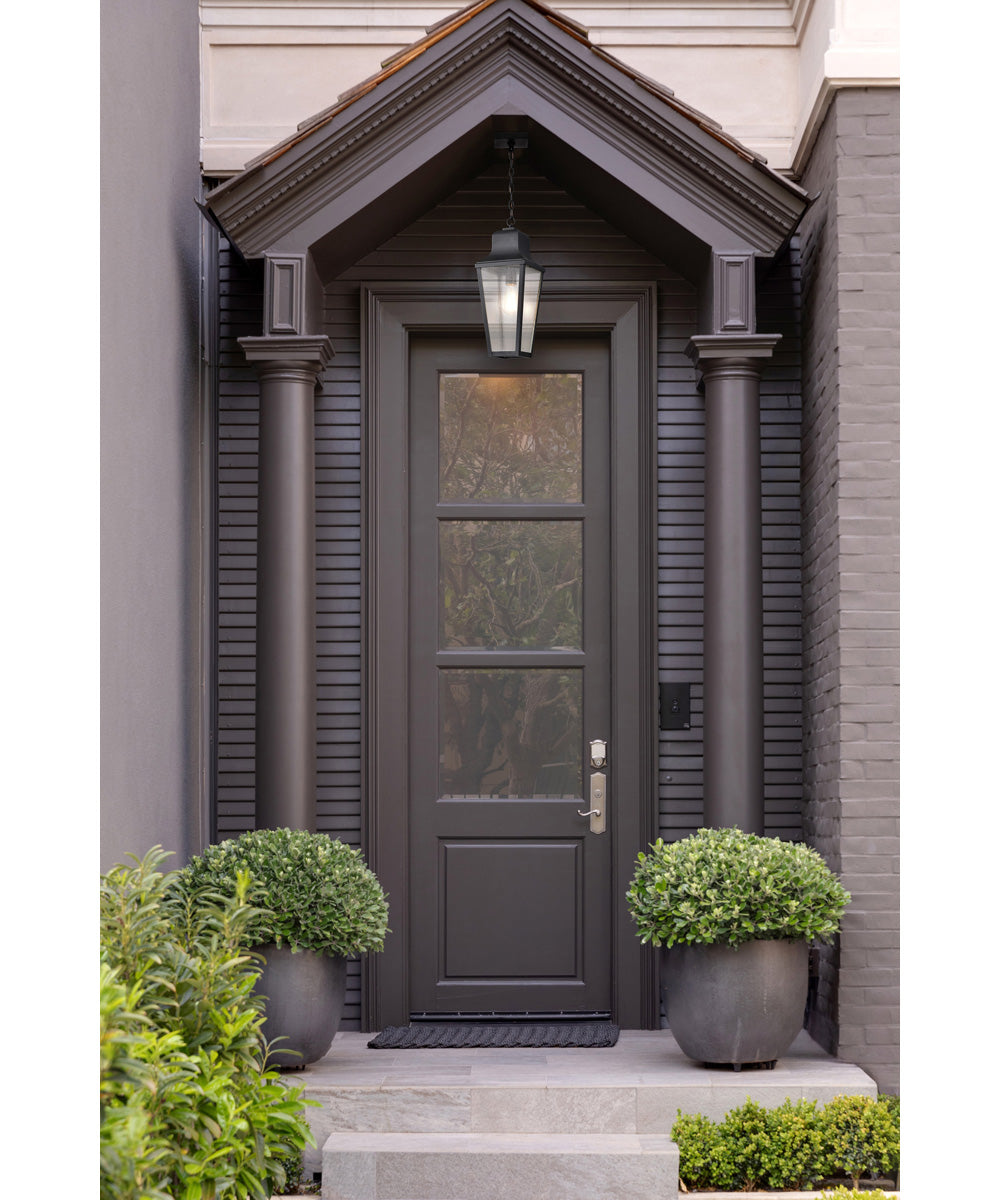 Lawrence 1-Light Outdoor Matte Black