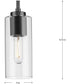 Cofield 1-Light Pendant Matte Black