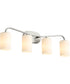 Rutherford 4-light Bath Vanity Light Satin Nickel