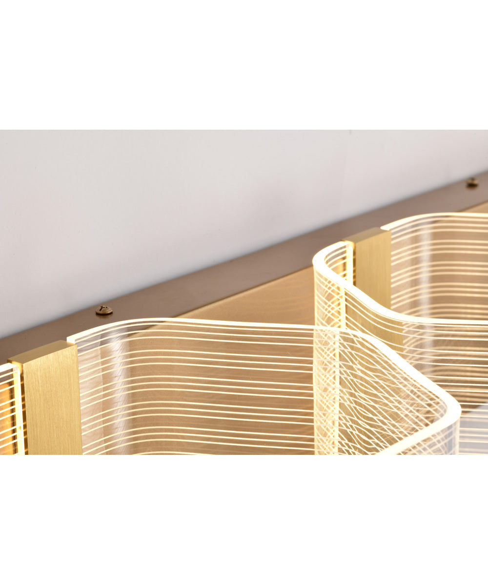 Kenzo  Vanity & Wall Polished Anodized Bronze