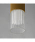 Reeds LED Flush Mount Gold
