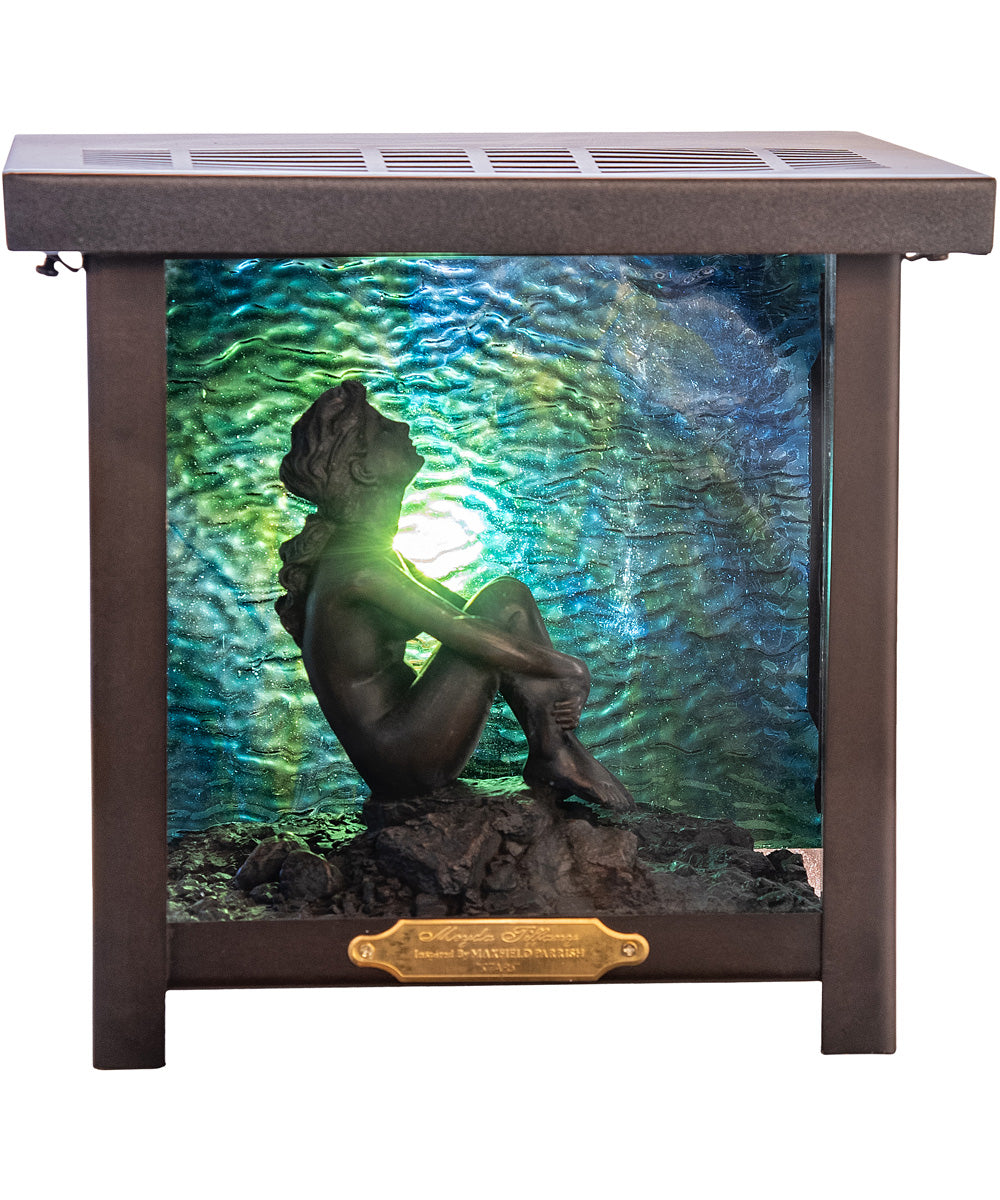 9.5" Square Maxfield Parrish Stars Shadowbox