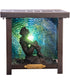 9.5" Square Maxfield Parrish Stars Shadowbox