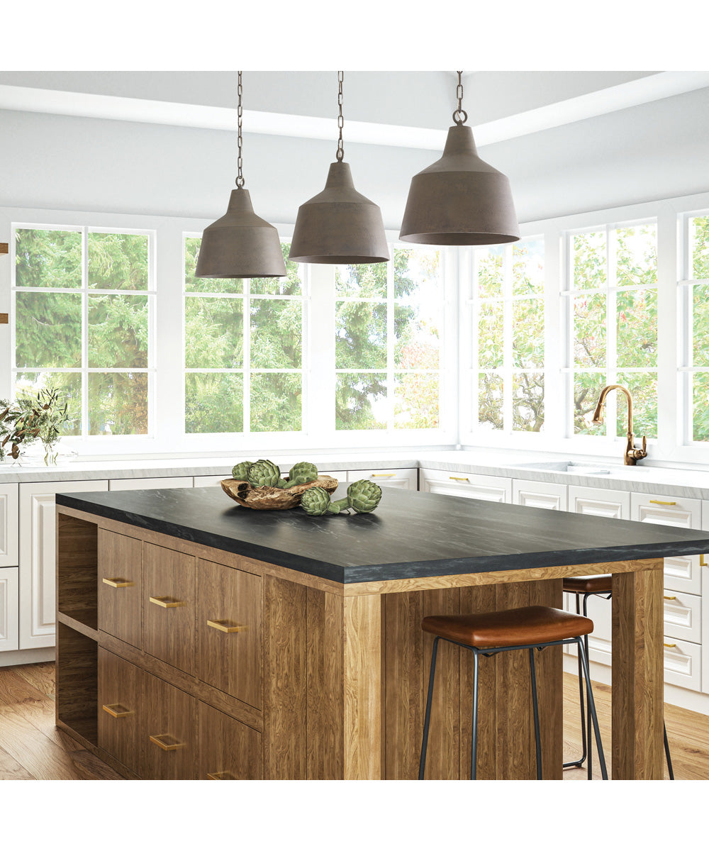 Quarry 1-Light Pendant Clay