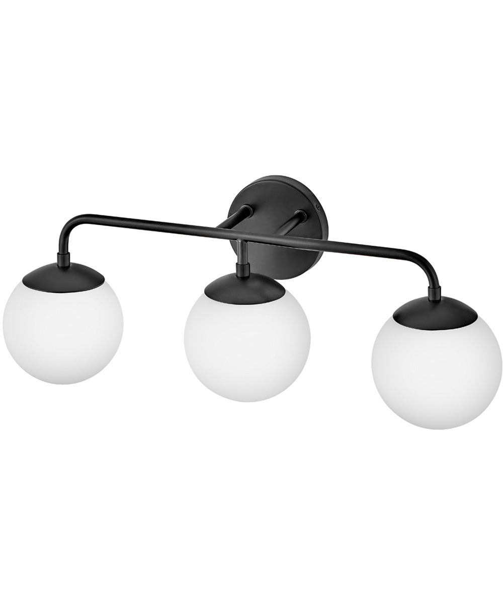 Julep 3-Light Medium Three Light Vanity in Black