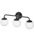 Julep 3-Light Medium Three Light Vanity in Black