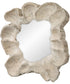 Ariadne Round Wood Mirror