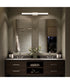 Phase 6.3 36 in. 5CCT Integrated LED Linear Vanity Light Brushed Nickel