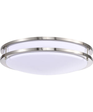 Glamour  Close-to-Ceiling Brushed Nickel