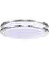Glamour  Close-to-Ceiling Brushed Nickel