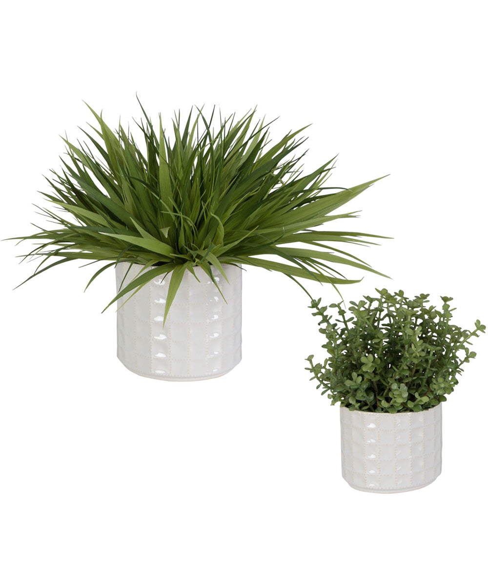 Edgewood Greenery, Set of 2