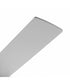 Sedgwick Ceiling Fan Satin Nickel
