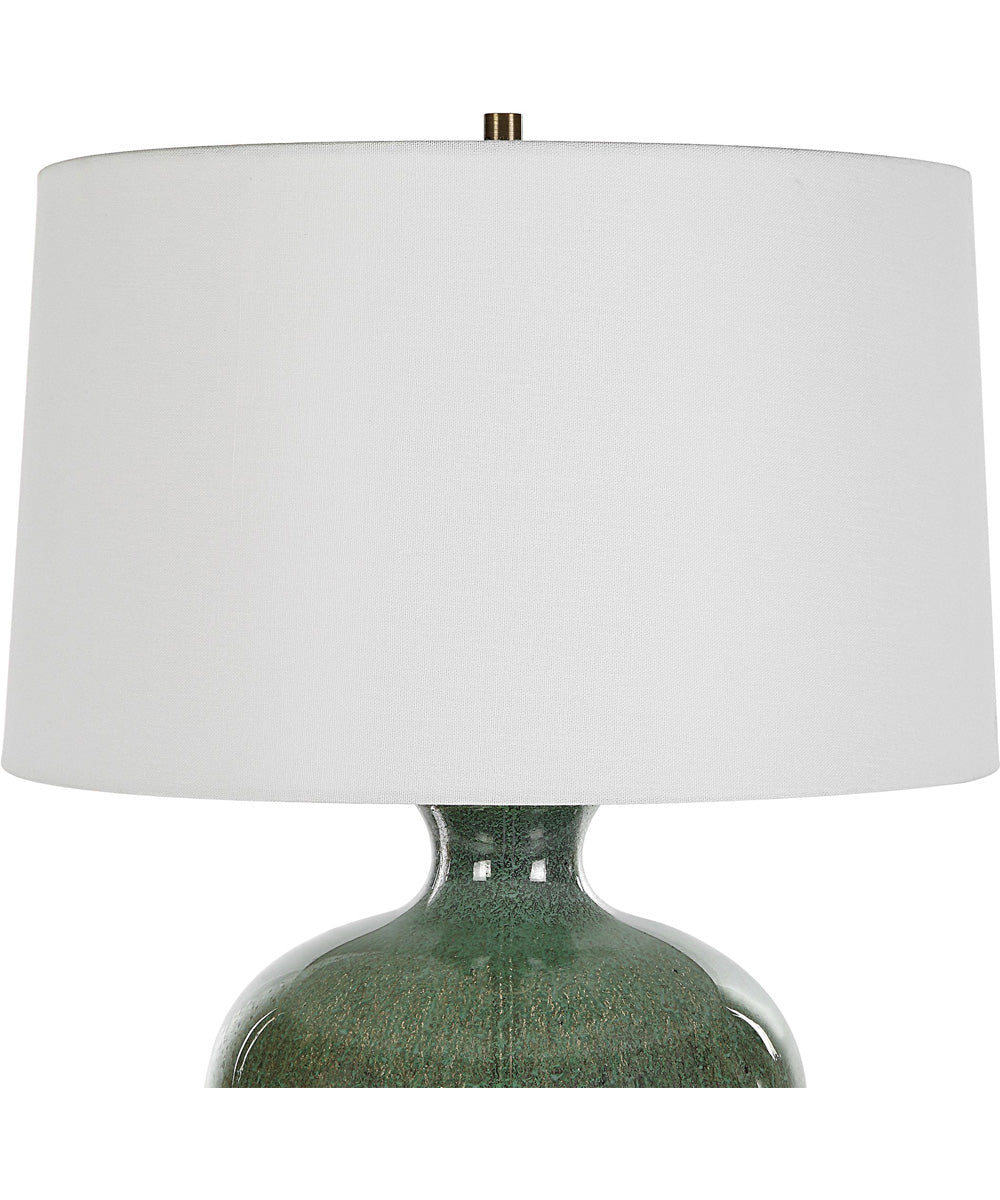 Nataly Aged Green Table Lamp