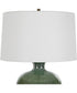 Nataly Aged Green Table Lamp