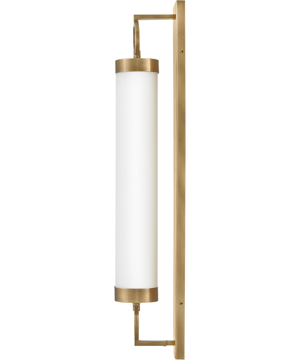Baylor LED-Light Large LED Vanity in Heritage Brass