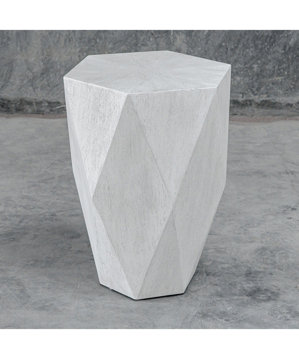 Volker White Side Table