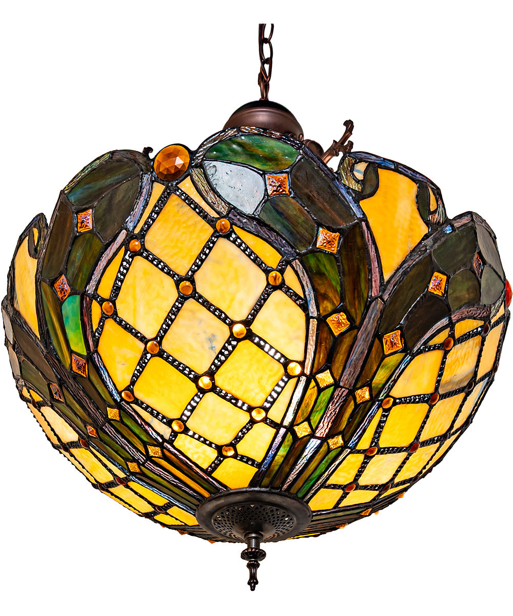 20" Wide Capolavoro Inverted Pendant