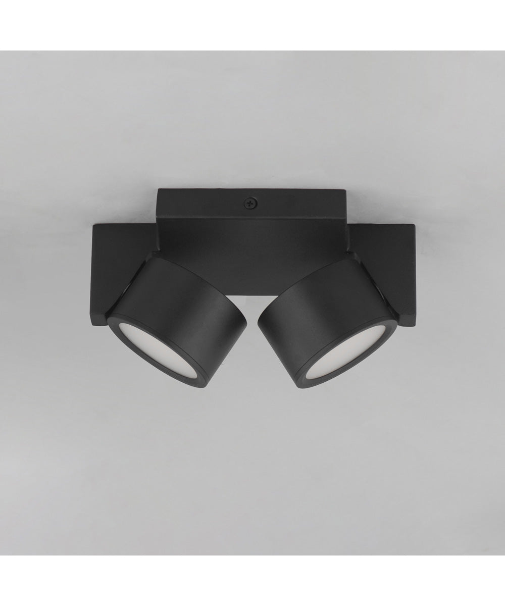 Embrace 2-Light LED Flush Black