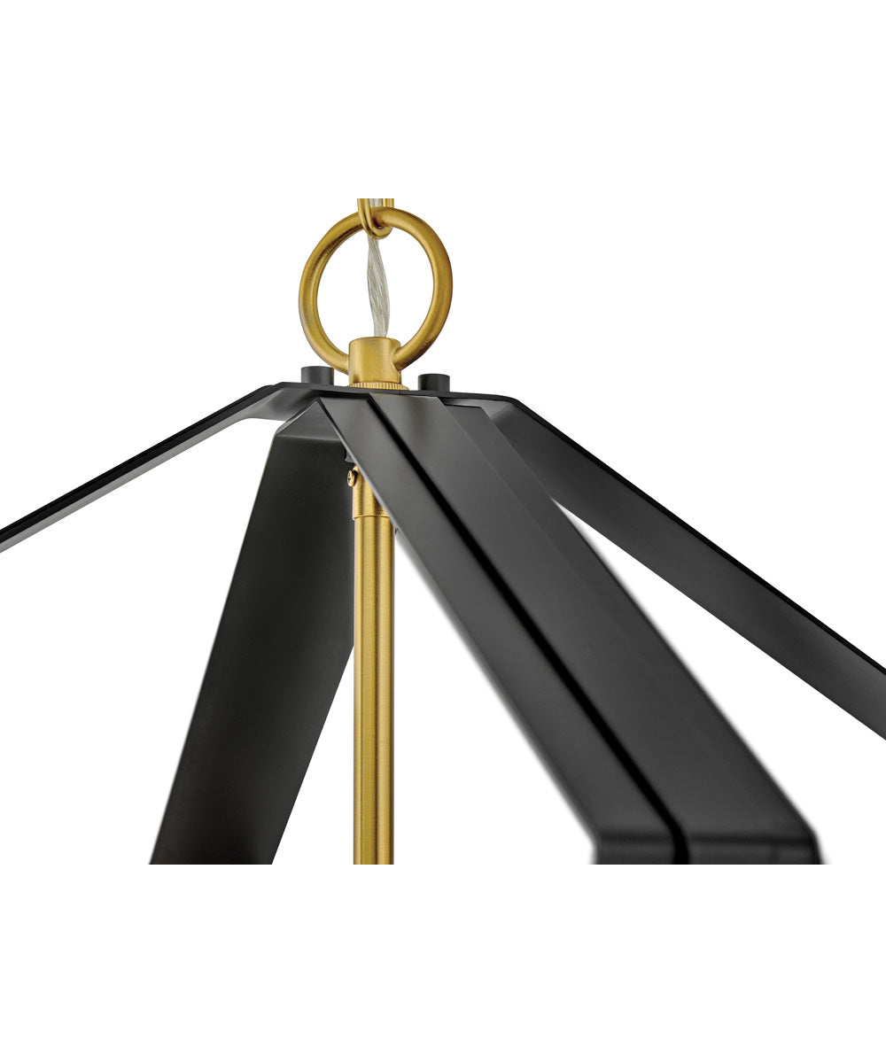 Sammi 2-Light Large Pendant in Black