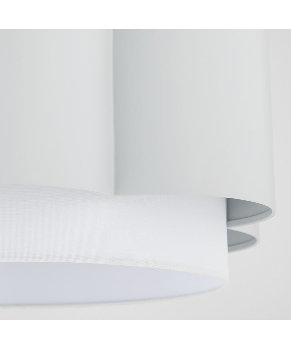 Belinder 4-light Pendant Brittany Blue|Chrome