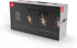 Bunbury 5-Piece "All-in-One" Bathroom Set, Matte Black, 3-Light Vanity Light Combo