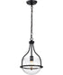 Amado 1-Light Pendant Matte Black