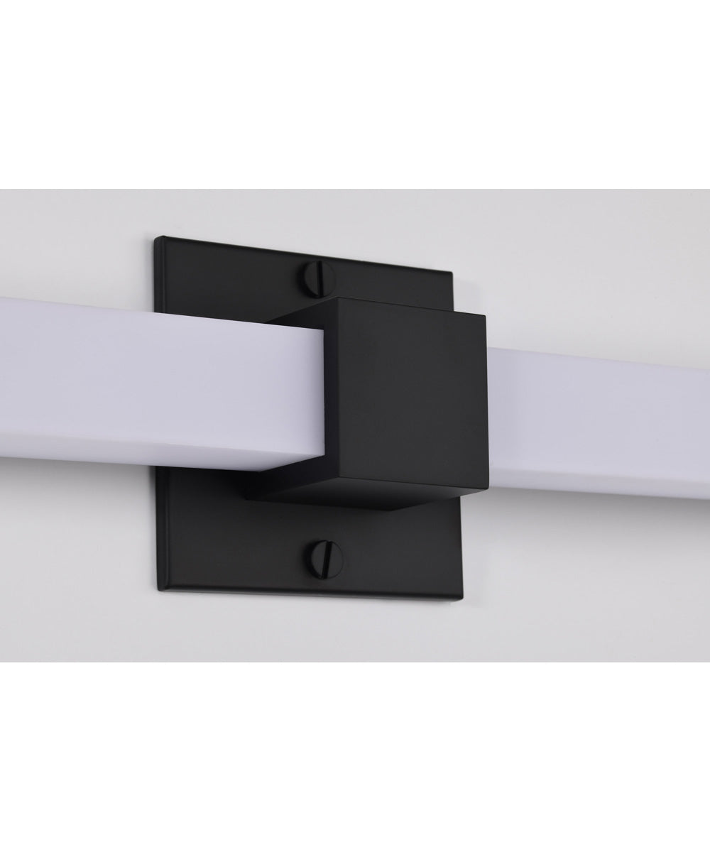 Brightwyn  Vanity & Wall Matte Black