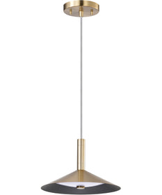 Corrine  Pendant Burnished Brass