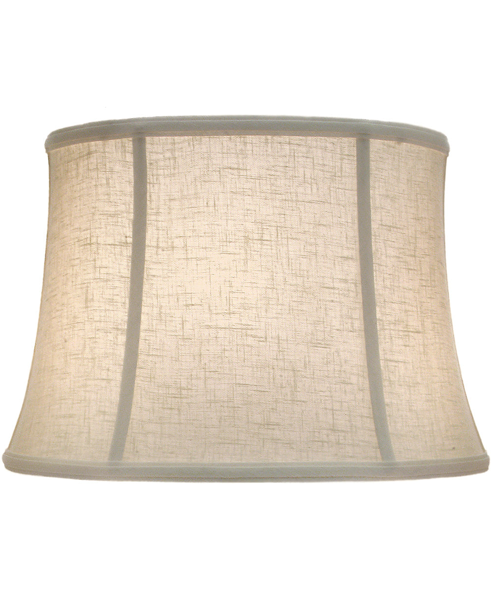 13x16x11 Cream Aberdeen Modified Bell Softback Lampshade