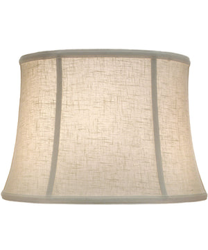 13x16x11 Cream Aberdeen Modified Bell Softback Lampshade