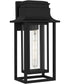 Garner 1-light Outdoor Wall Light Matte Black