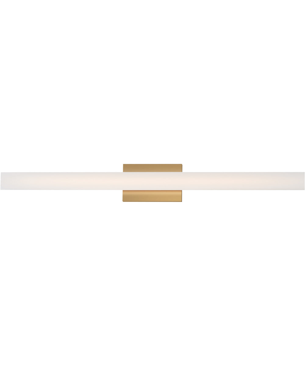 Vogue 36 inch 5CCT LED Vanity Natural Aged Brass