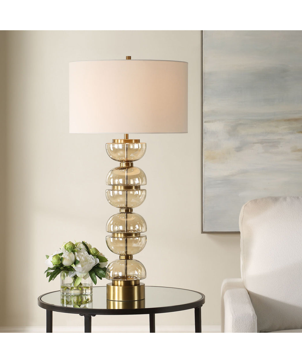 Assemble Half-Sphere Table Lamp