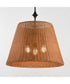 Baja 24 inch Single Pendant Dark Bronze