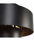 Youngstown Dark Bronze 4 Light Pendant