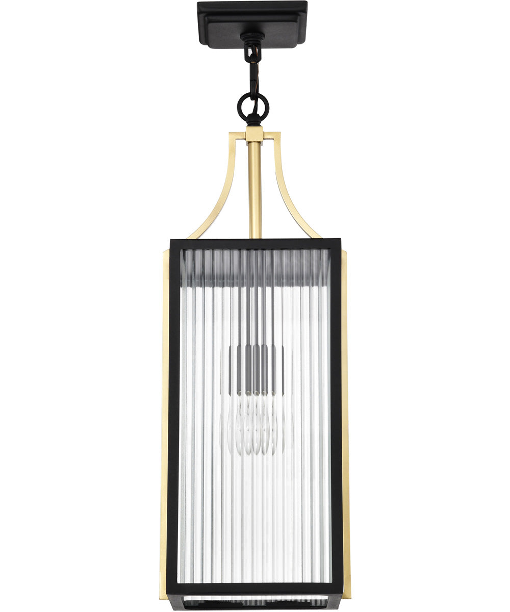 Holden 1-Light Outdoor Black / Gold