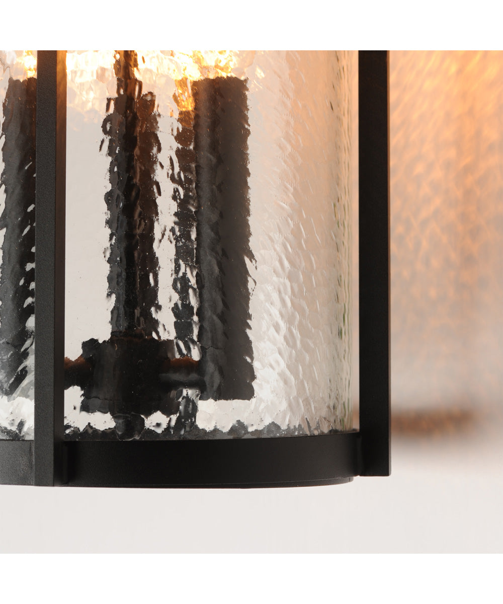 Belfry 3-Light Wall Sconce Black
