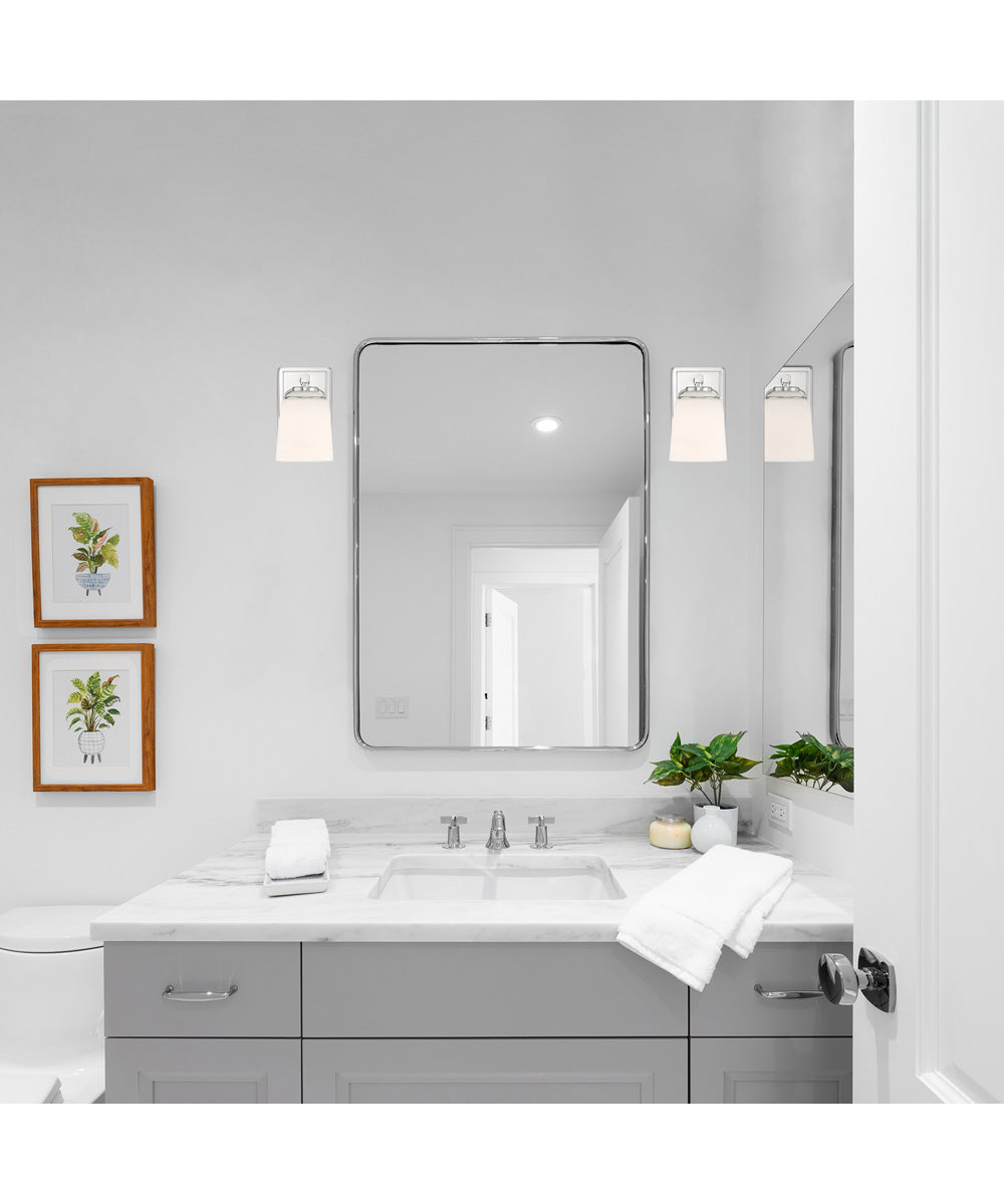 Stella 1 Light Wall Sconce  Polished Nickel