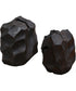 Ember Root Teak Sculpture, Set of 2