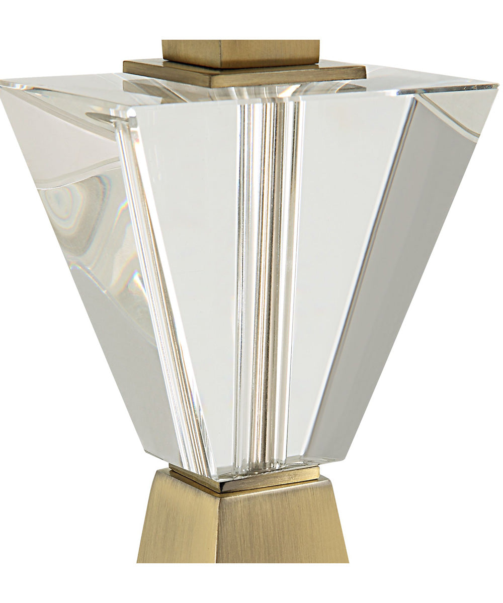 Arete Modern Brass Table Lamp