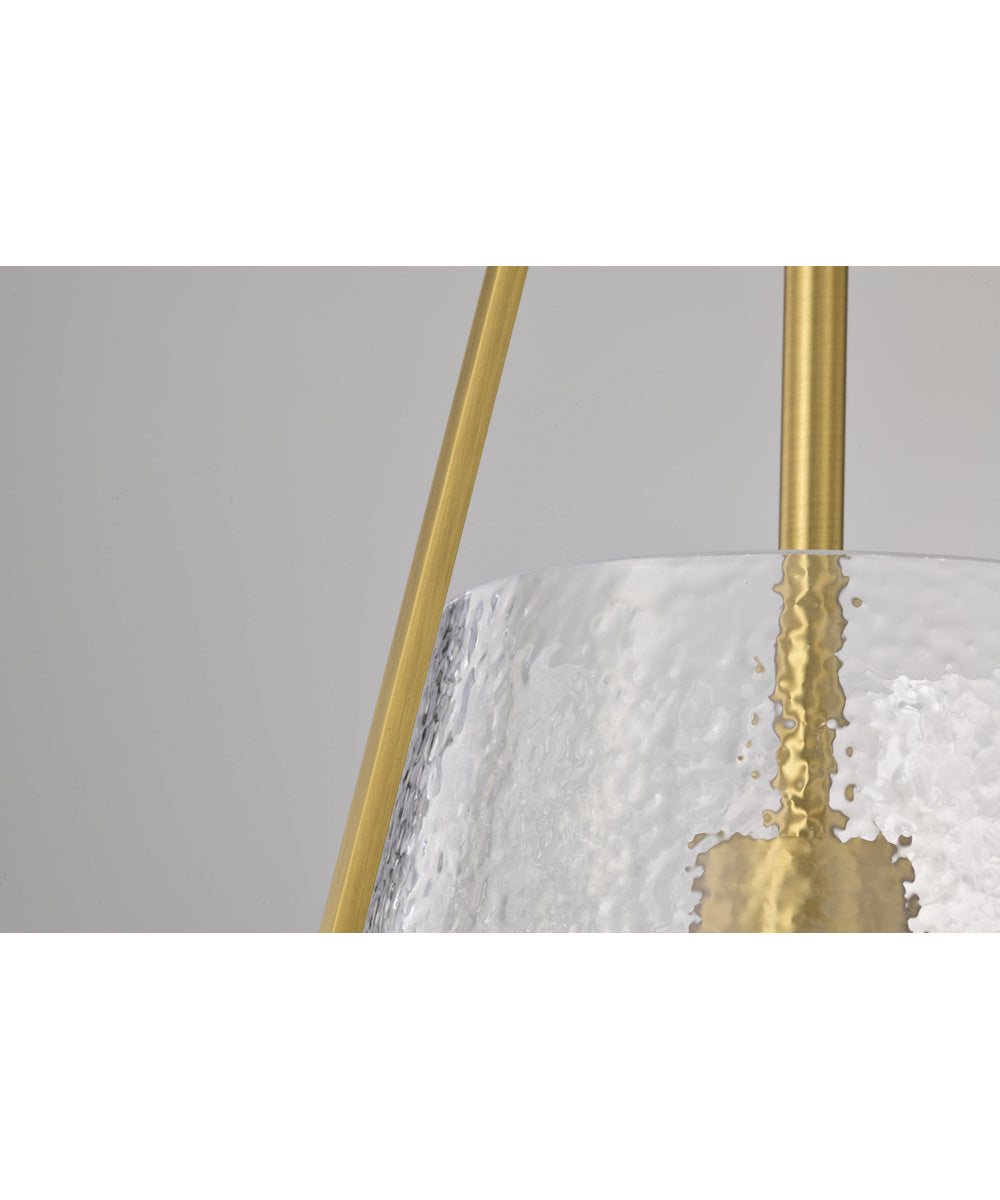 Valentine 1-Light Pendant Vintage Brass