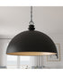Braylon 1-light Pendant Matte Black