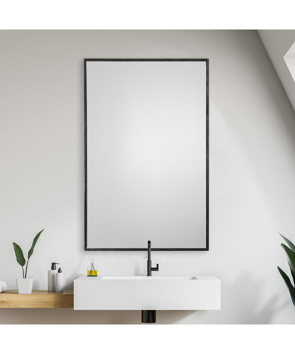 24x36" Wall Mirror Oil Rubbed Bronze