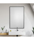 24x36" Wall Mirror Oil Rubbed Bronze