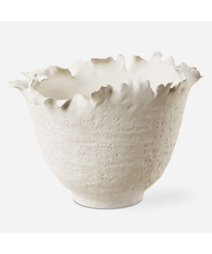 Blossom Tall Off-white Bowl