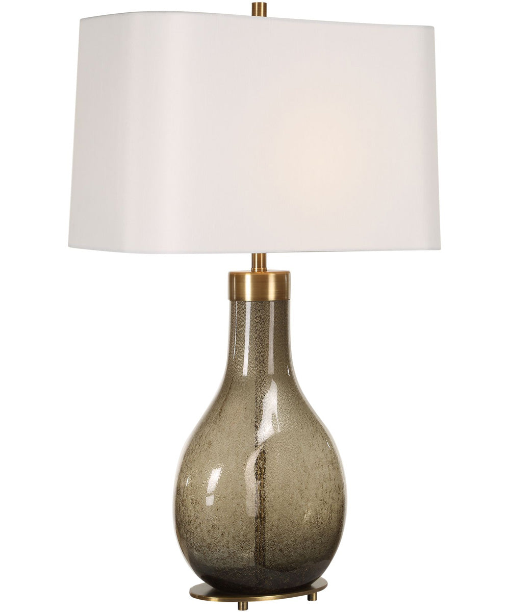 Shyla Dark Glass Table Lamp