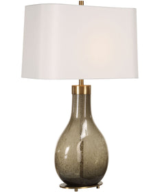 Shyla Dark Glass Table Lamp